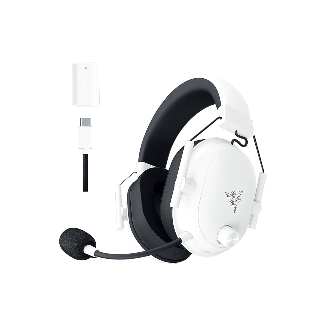 Razer BlackShark V2 HyperSpeed - Wireless Ultra-Lightweight Esports Headset in Qatar Razer BlackShark V2 HyperSpeed - Wireless Ultra-Lightweight Esports Headset in Qatar